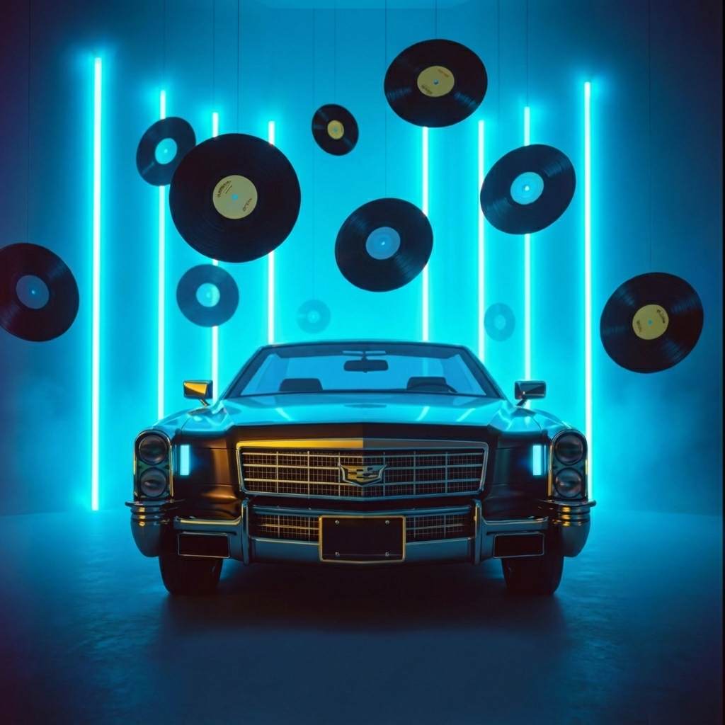 Electric Blue Midnight